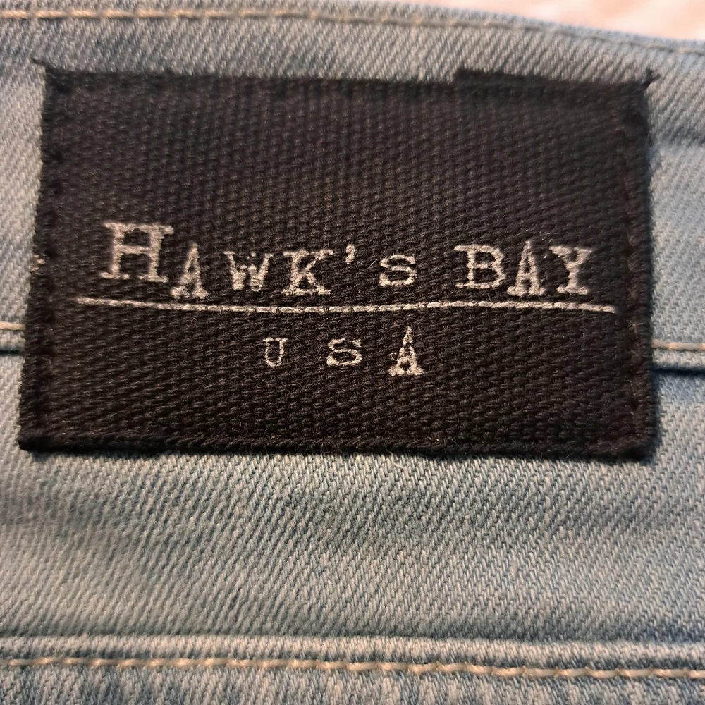 Mens Hawk's Bay Skinny Stretch Jeans Size 28
